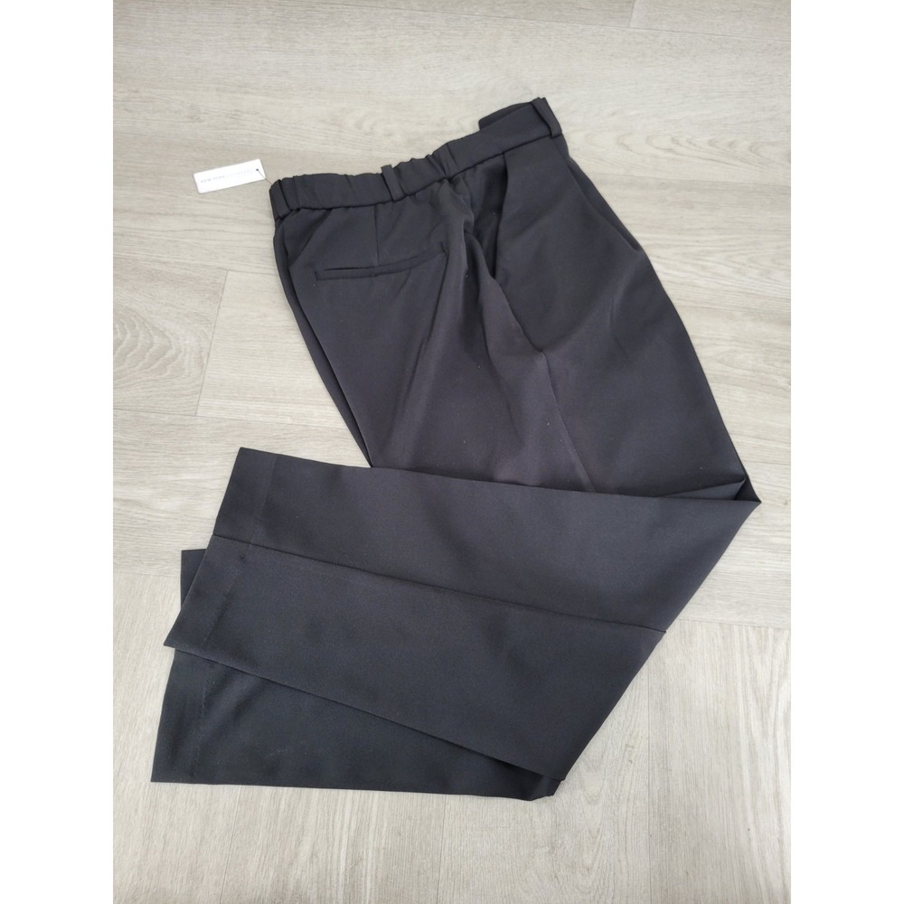 NY & Co Style 6053 Dress Pants Women's Size 10 Black Straight Leg NWT